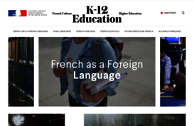 frenchlanguage.frenchculture.org