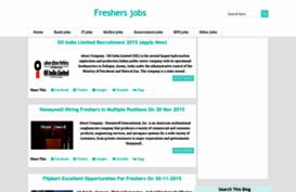 fresherrsjobs.blogspot.in