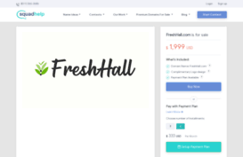 freshhall.com