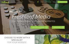 freshleafmedia.co.uk