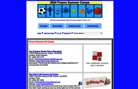 fresnosummercamps.com