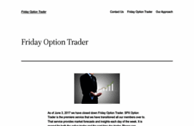 fridayoptiontrader.com