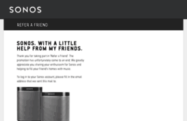 friends.sonos.com