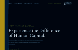 frontstreetcapital.com
