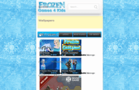 frozengames4kids.com