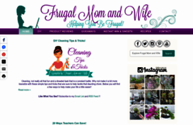 frugalmomandwife.com