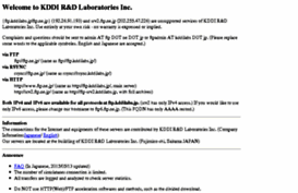 ftp.kddilabs.jp