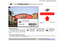 fuddruckers.couponrocker.com