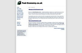 fuel-economy.co.uk