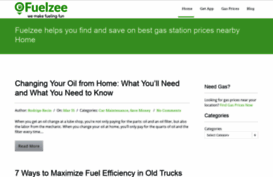 fuelzee.com