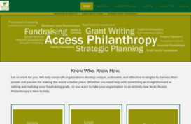 funders.accessphilanthropy.com