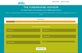 fundraisingadvisor.abila.com