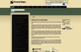 funeralhelper.org