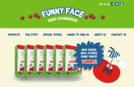 funnyfacecranberries.com