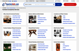 furniture.exportersindia.com