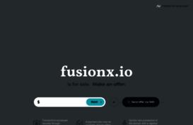 fusionx.io