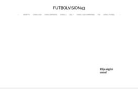 futbolvision43.weebly.com