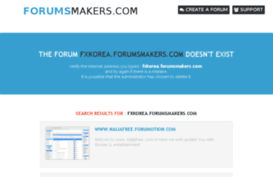 fxkorea.forumsmakers.com