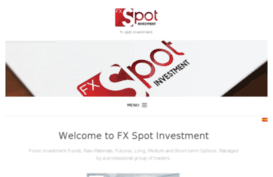 fxspotinvestment.com