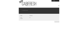 gabifresh.bigcartel.com