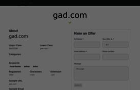 gad.com