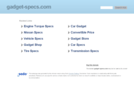 gadget-specs.com