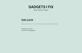 gadgetsifix.com