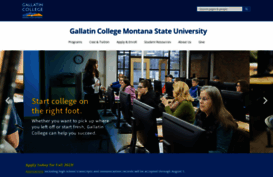 gallatin.montana.edu
