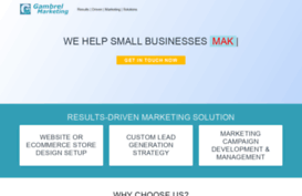 gambrelmarketing.com