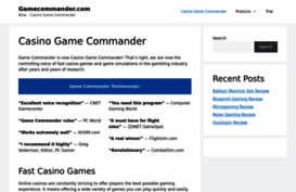 gamecommander.com