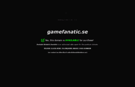 gamefanatic.se
