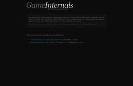 gameinternals.com