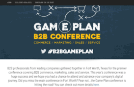 gameplan-b2b-forum.com