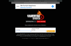 gamertagsearch.com