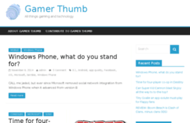 gamerthumb.com