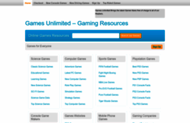 games-unlimited.co.uk
