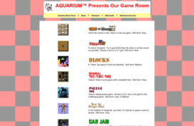 games.aquarium.com
