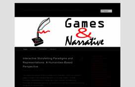 gamesandnarrative.net
