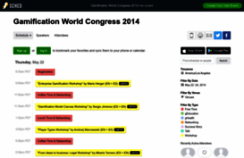 gamificationworldcongress2014.sched.org