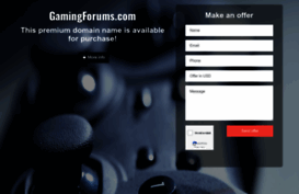gamingforums.com