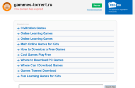 gammes-torrent.ru