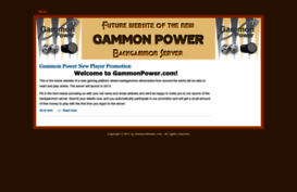 gammonpower.com