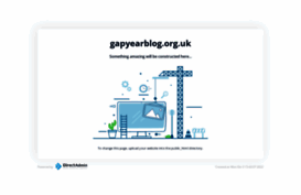 gapyearblog.org.uk