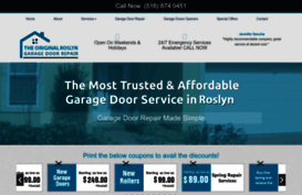 garagedoorrepairroslyn.com