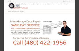 garagedoorsrepairmesaaz.com