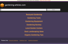gardening-articles.com
