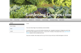 gardening-courses.com