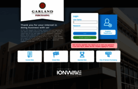 garlandtx.ionwave.net