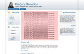 garretson.info