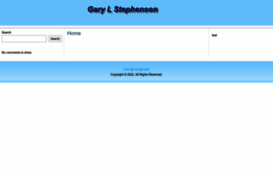 garylstephenson.com